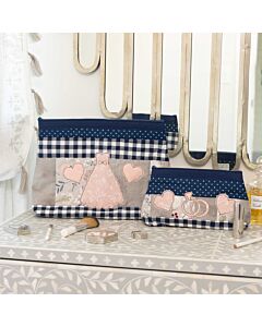 GO! Blushing Beauty Cosmetic Bags Pattern