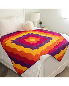GO! Super Duper Super Nova Throw Quilt Pattern