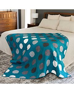 GO! Pixel Dots Throw Quilt Pattern