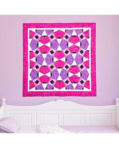 GO! Woven Baby Quilt Pattern