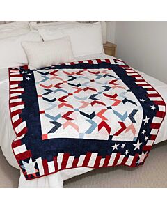GO! Ferris Wheel Throw Quilt Pattern