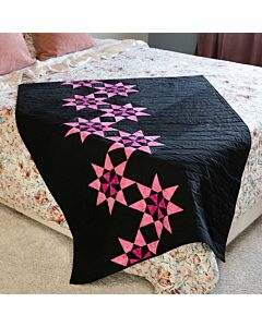GO! Modern Enigma Star Throw Quilt Pattern