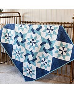 GO! Born to Shine Baby Quilt Pattern