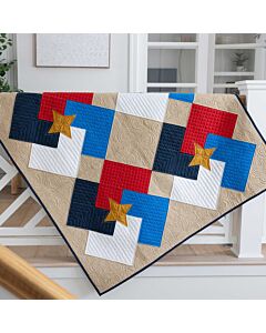 GO! Winning Hand Throw Quilt Pattern