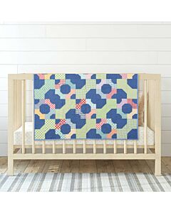 GO! Ring Around the Rosie Baby Quilt Pattern