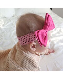 GO! Baby Head Bow Pattern by Chris Marchini of Rose City Originals