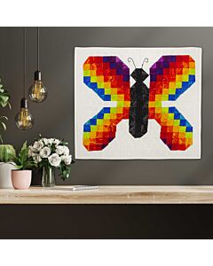 GO! Butterfly Beauty Wall Hanging Pattern