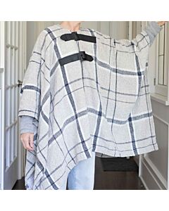 GO! Easy Belted Shawl Pattern