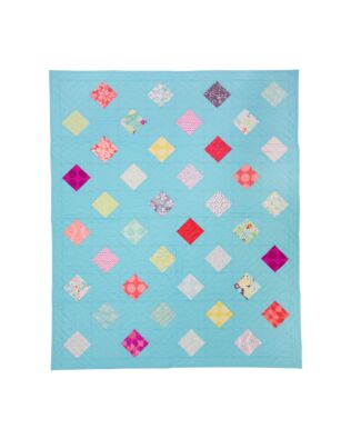 GO! SiS Throw Quilt Pattern