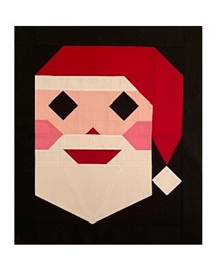 GO! Six Twelve Santa Block Wall Hanging Pattern