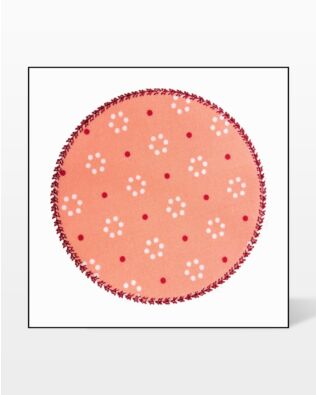 Studio Circle-3 1/2" Multiples Embroidery Designs