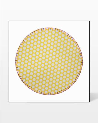 Studio Circle-5 1/2" Multiples Embroidery Designs