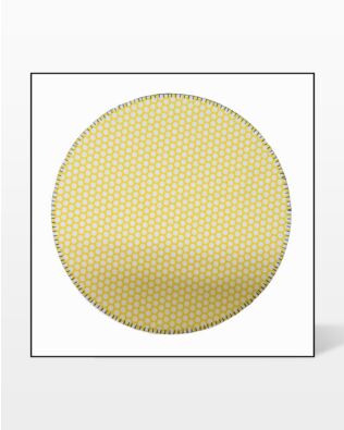 Studio Circle-10 1/2" Embroidery Designs