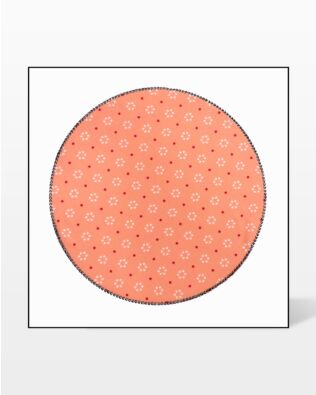 Studio Circle-10 1/2" Embroidery Designs