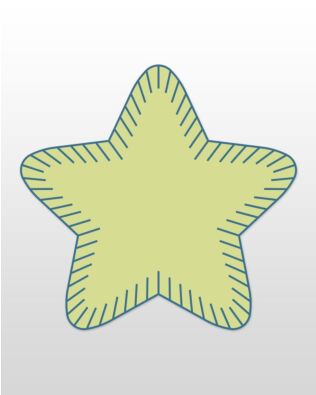 Studio Rag Quilt-Star (Jumbo)