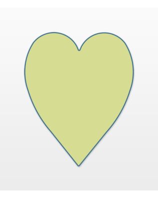 Studio Heart #1 (Small)