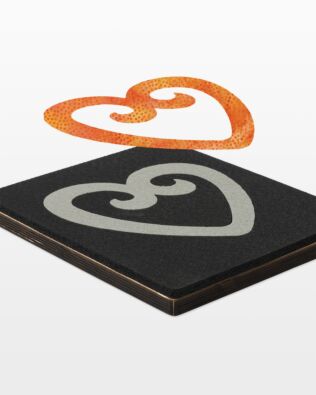 Studio Heart-Filigree (Jumbo)