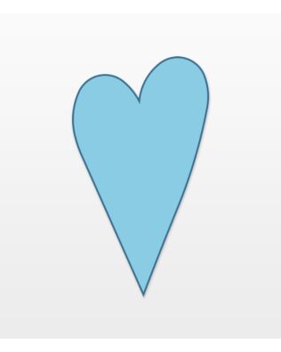 Studio Heart #7 (Small)