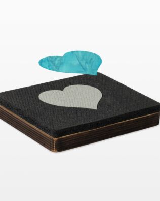 Studio Heart #6 (Small)