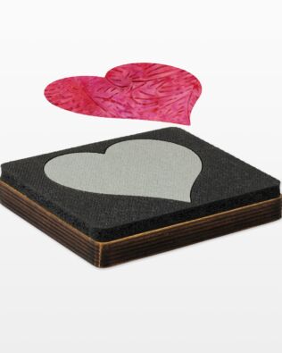 Studio Heart #6 (Large)