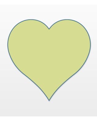 Studio Heart #6 (Large)