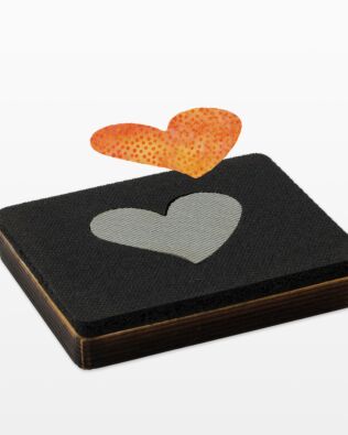 Studio Heart #8 (Small)