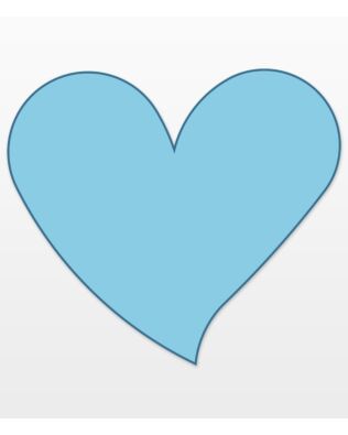 Studio Heart #8 (Jumbo)