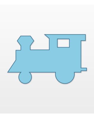 Studio Locomotive #1 (Large)