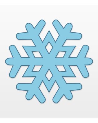 Studio Snowflake #4 (Large)