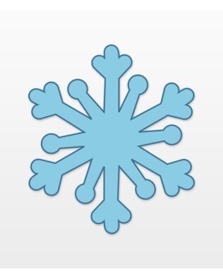 Studio Snowflake #6 (Jumbo)
