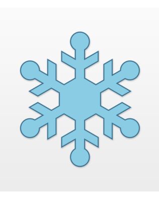 Studio Snowflake #9 (Large)