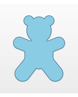 Studio Teddy Bear #1 (Large)