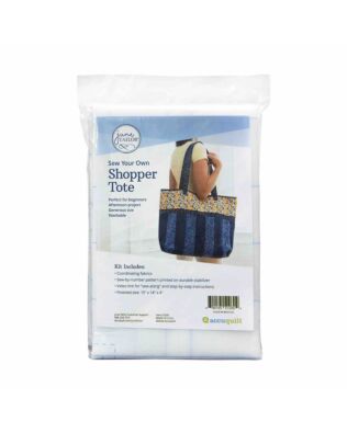 Sew-Your-Own Shopper Tote