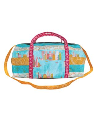 Weekender Bag Quilt-As-You-Go Kit with Zippity-Do-Done™ Zipper - Black 