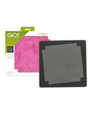 GO! Rag Square-8 1/2" Die