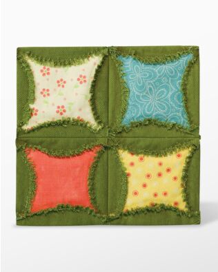GO! Rag Circle-6 1/2" by Heather Banks Die
