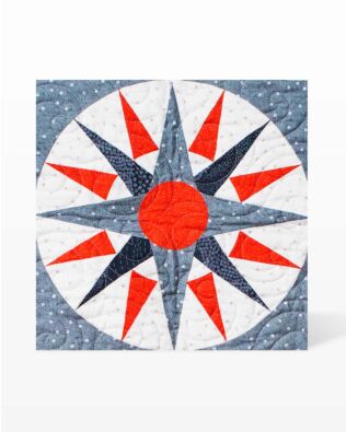 GO! Mariner's Compass-12" Finished Die