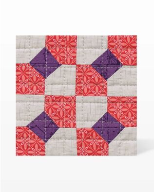 GO! Bowtie-2" Finished Square Die