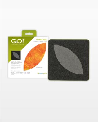 GO! Orange Peel-4 1/2" Die