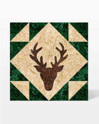 GO! Deer Head Die