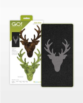 GO! Deer Head Die