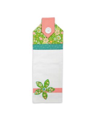 GO! Towel Topper Die