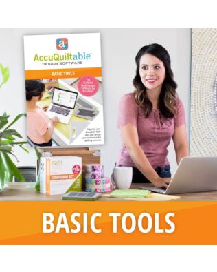 AccuQuiltable Design Software - Basic Tools