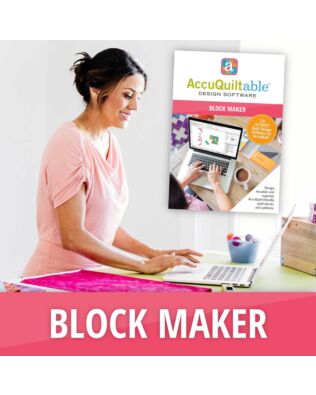 AccuQuiltable Design Software - Block Maker