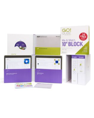 GO! Qubed-10" Complete Die Bundle