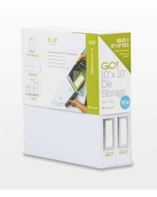GO! 10" x 10" Die Storage