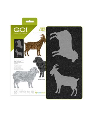 GO! Sheep & Goat Die + GO! Cutting Mat