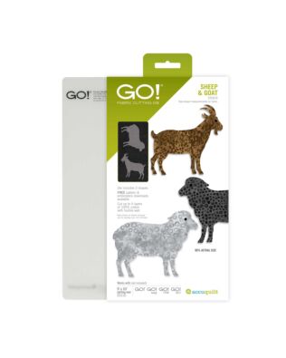 GO! Sheep & Goat Die + GO! Cutting Mat