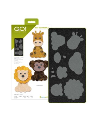 GO! Baby Zoo Animals Die + GO! Cutting Mat