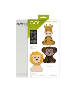 GO! Baby Zoo Animals Die + GO! Cutting Mat 